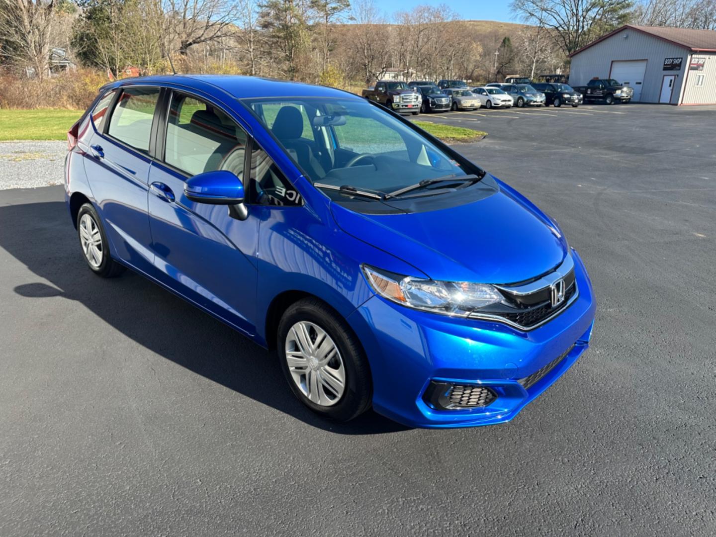 2020 Blue Honda Fit (3HGGK5H47LM) with an 4 engine, automatic transmission, located at 8464 Route 219, Brockway, PA, 15824, (814) 265-1330, 41.226871, -78.780518 - Hard to find car and we have the right one..fresh trade with low miles and nicely equipped. Stop in and see the Morelli boys on this 2020 Honda Fit LX with automatic transmission, air condition, power windows and locks and ONLY 13000 miles. - Photo#17